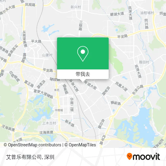 艾普乐有限公司地图