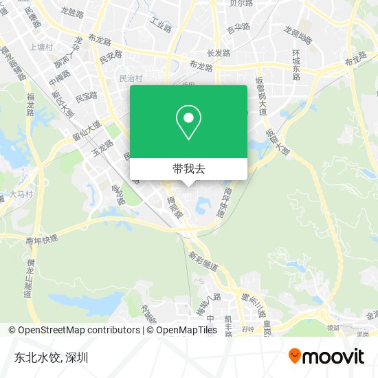 东北水饺地图