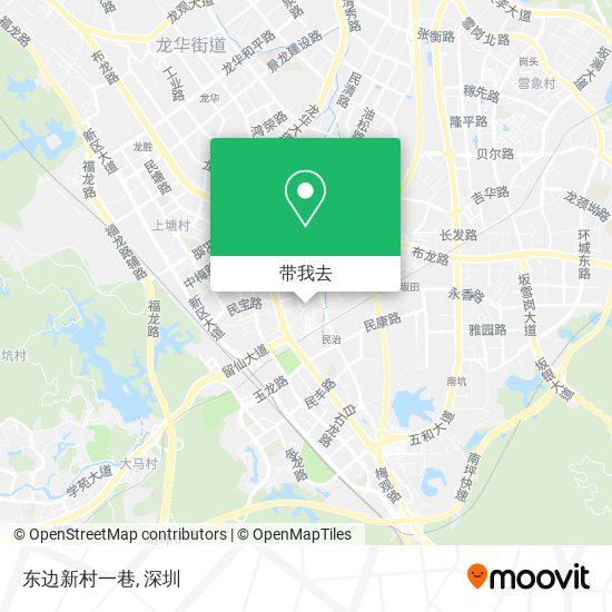 东边新村一巷地图