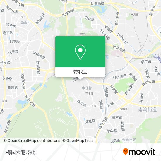 梅园六巷地图