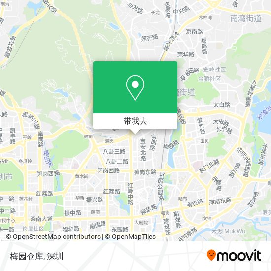 梅园仓库地图
