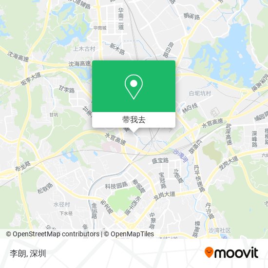 李朗地图