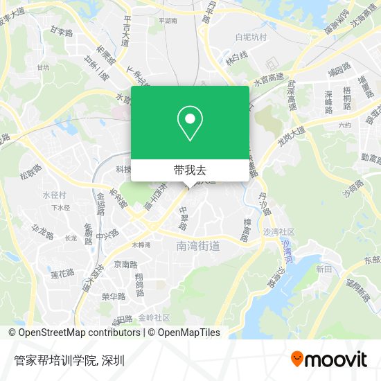 管家帮培训学院地图