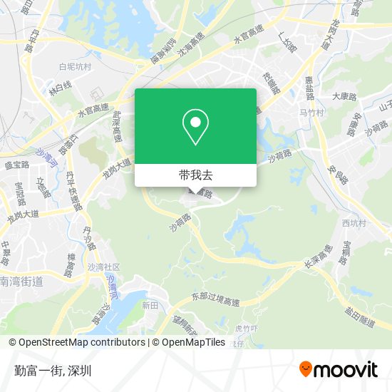勤富一街地图