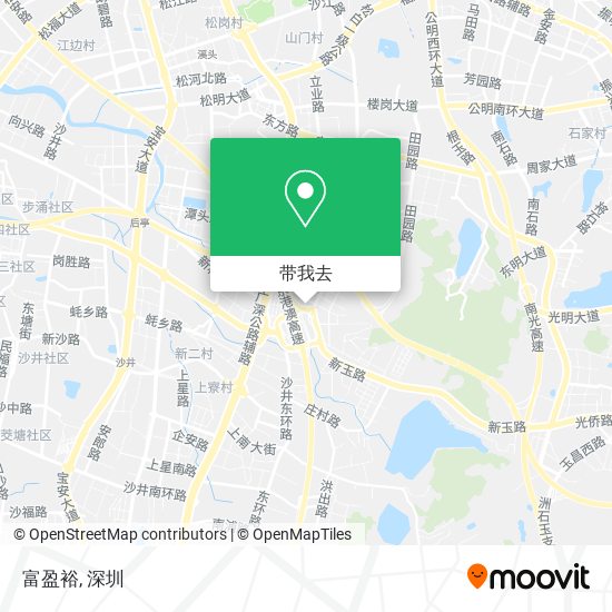 富盈裕地图