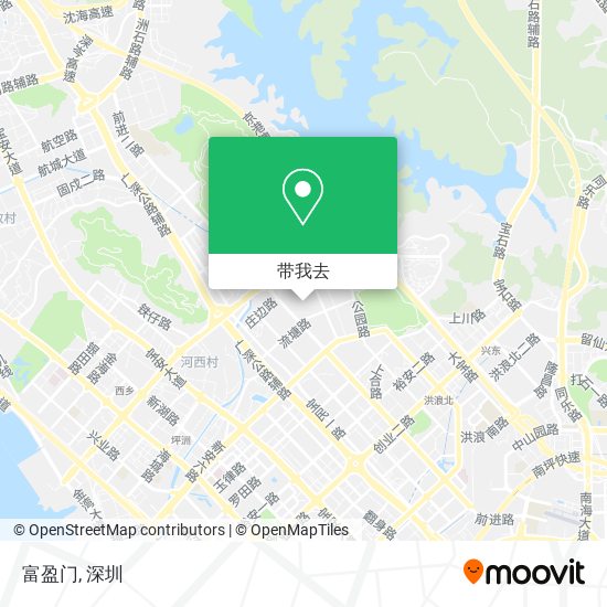 富盈门地图