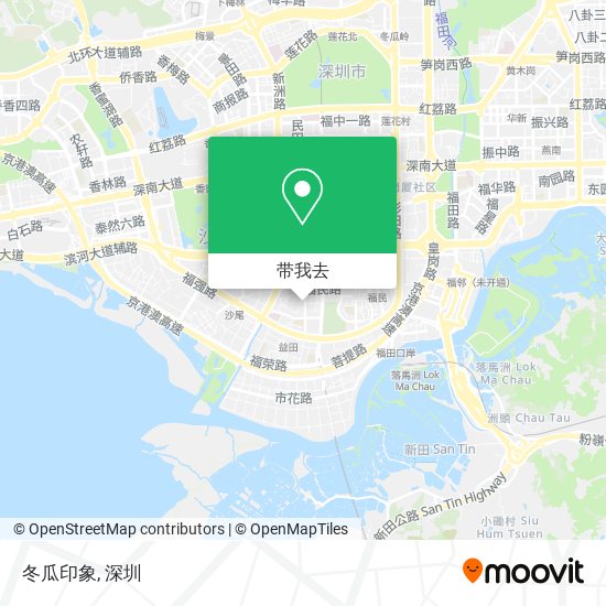 冬瓜印象地图