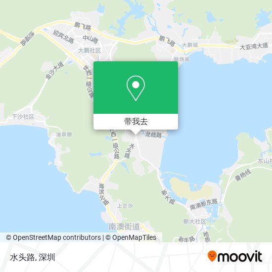 水头路地图