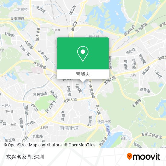 东兴名家具地图