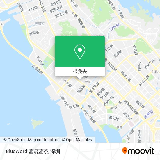 BlueWord  蓝语蓝茶地图