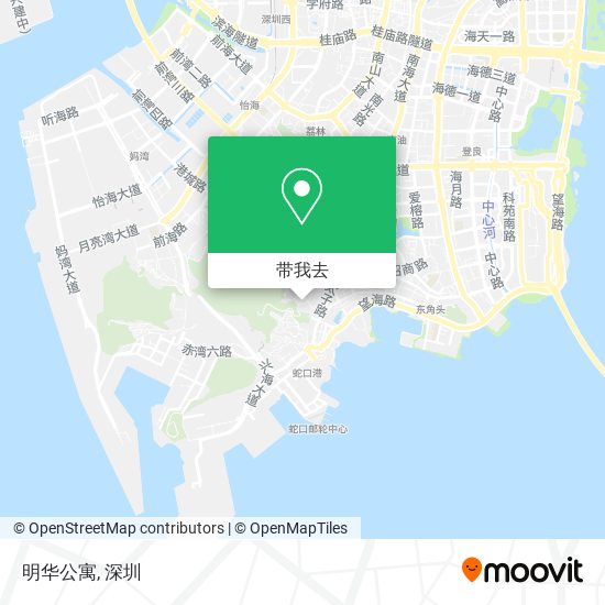 明华公寓地图