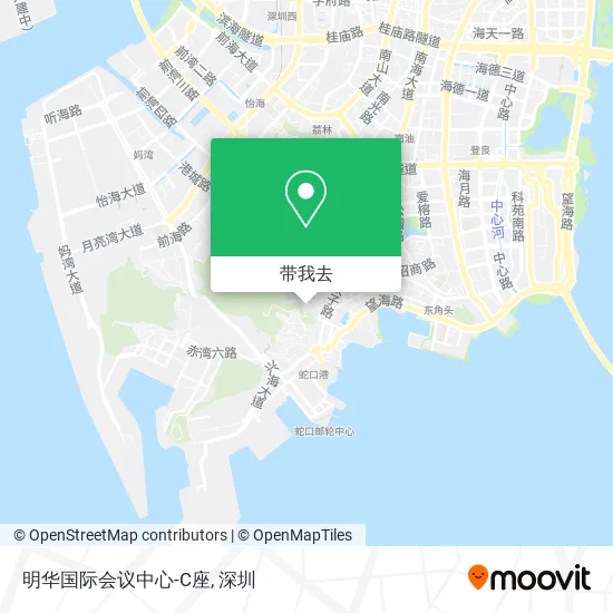明华国际会议中心-C座地图