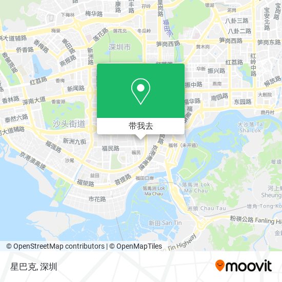 星巴克地图
