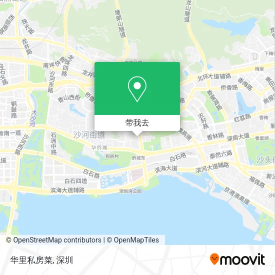 华里私房菜地图