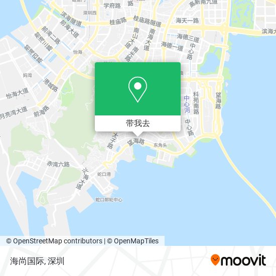 海尚国际地图