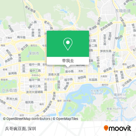 兵哥豌豆面地图