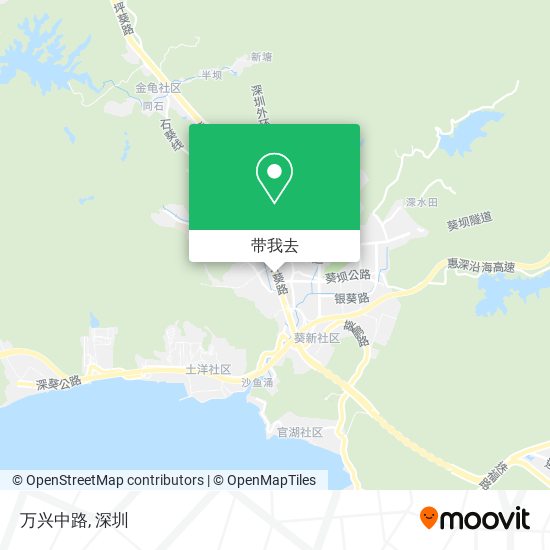 万兴中路地图