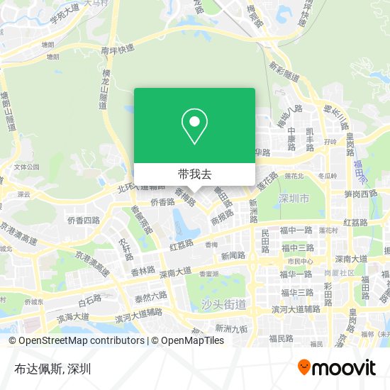 布达佩斯地图