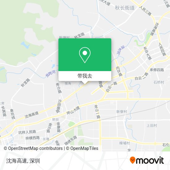 沈海高速地图