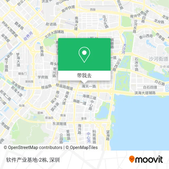 软件产业基地-2栋地图