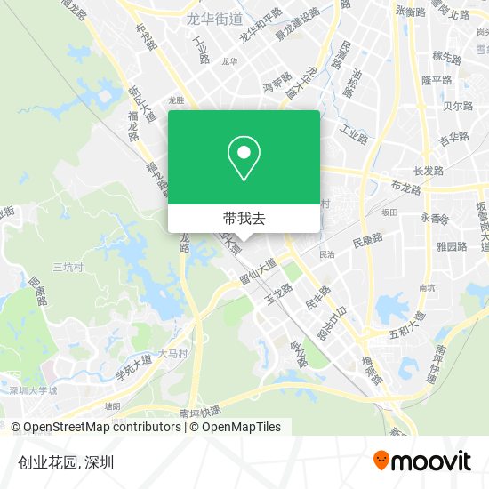创业花园地图