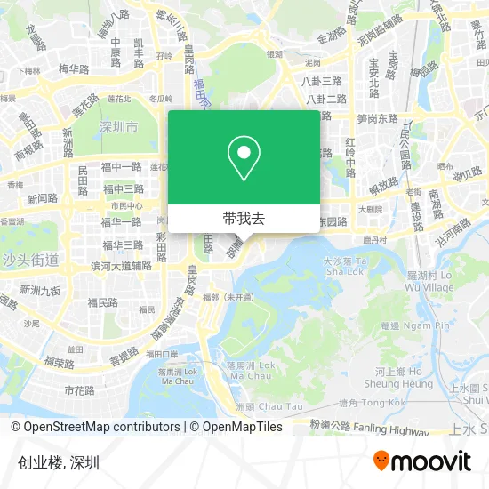 创业楼地图