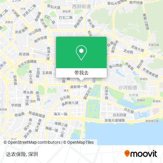达农保险地图