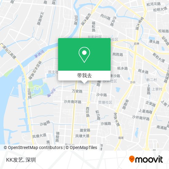 KK发艺地图