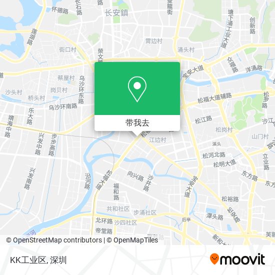KK工业区地图