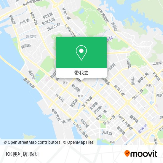 KK便利店地图