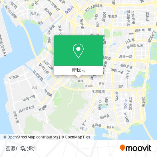 荔源广场地图