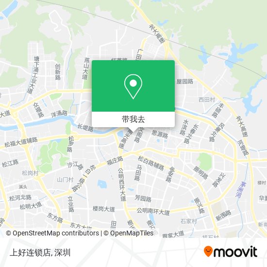 上好连锁店地图