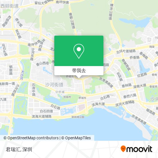 君瑞汇地图