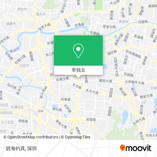 碧海钓具地图