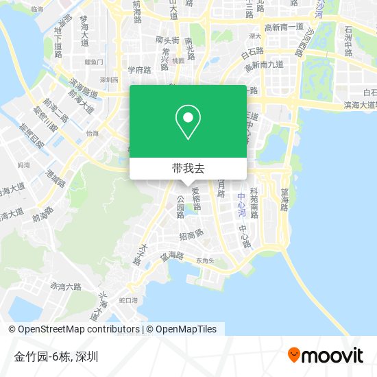 金竹园-6栋地图