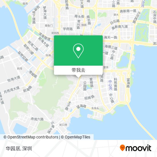 华园居地图