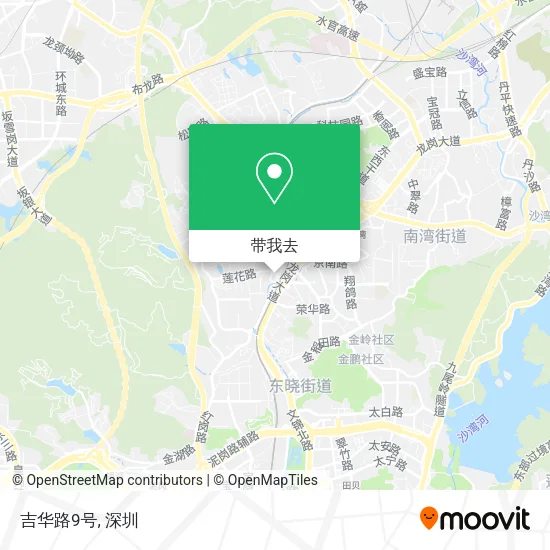 吉华路9号地图