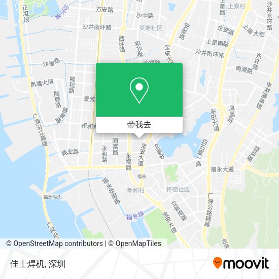 佳士焊机地图