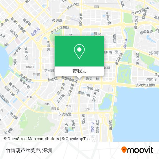 竹笛葫芦丝美声地图