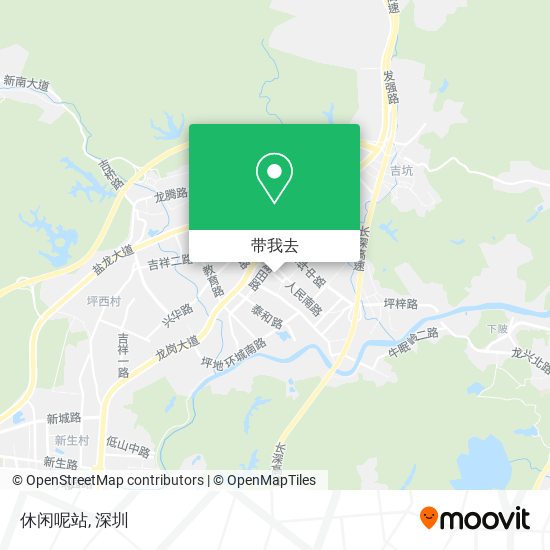 休闲呢站地图