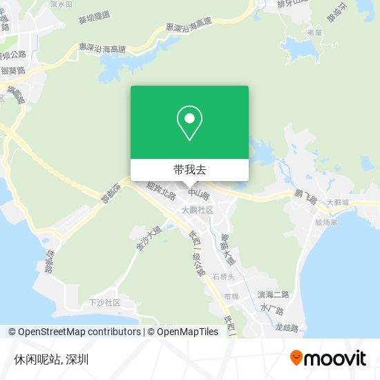 休闲呢站地图