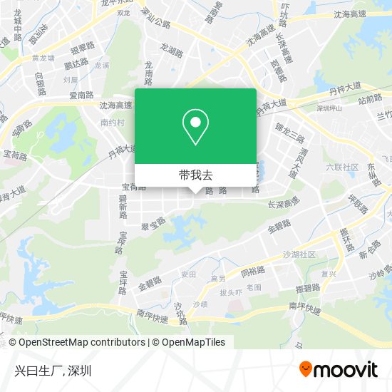 兴曰生厂地图