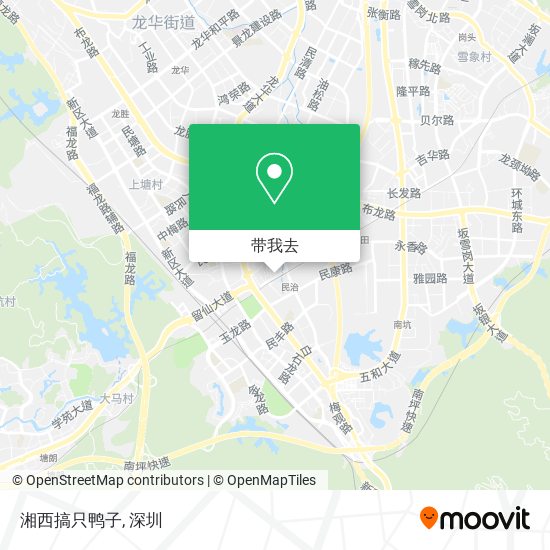湘西搞只鸭子地图