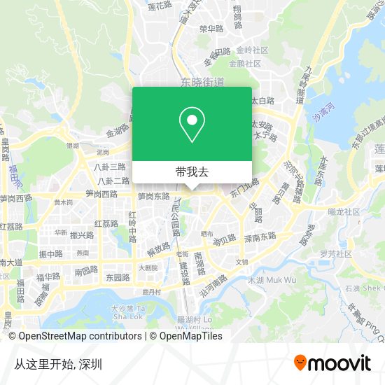 从这里开始地图