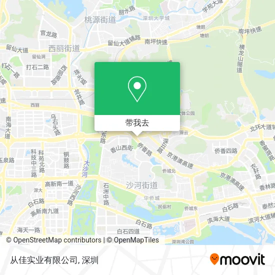 从佳实业有限公司地图