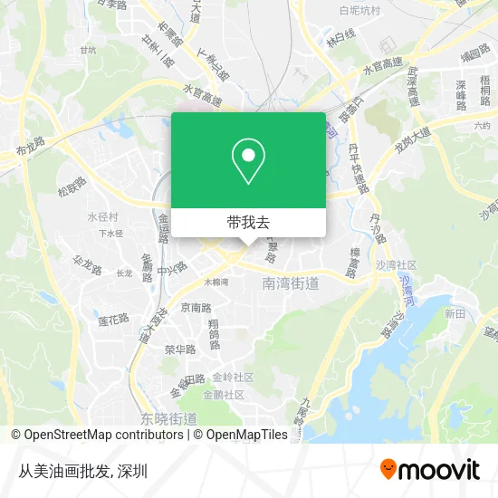从美油画批发地图