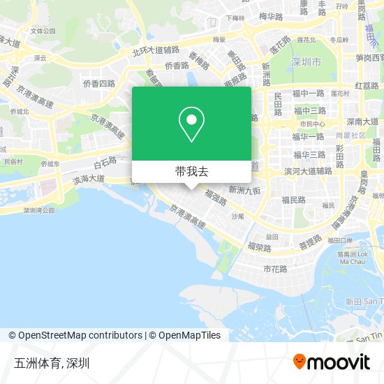 五洲体育地图