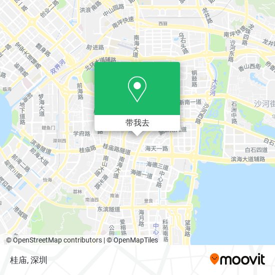桂庙地图