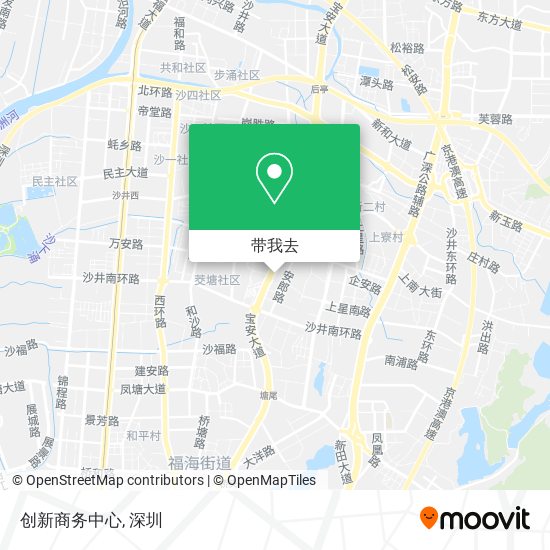 创新商务中心地图