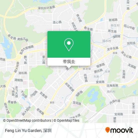 Feng Lin Yu Garden地图